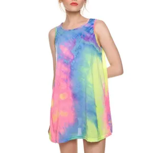 Tye Dye T-shirt Dress