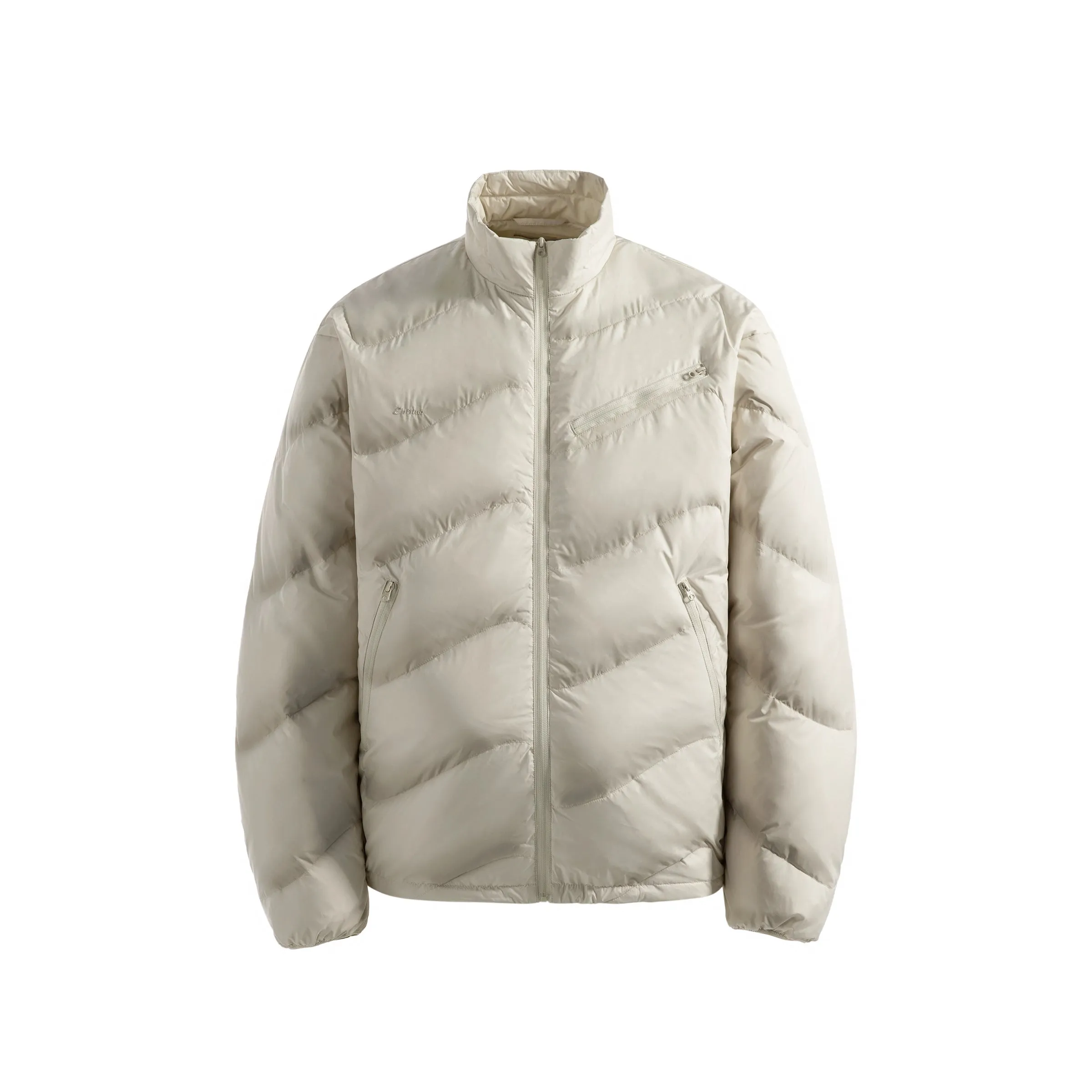 Ultra-Light Quilted Down Jacket