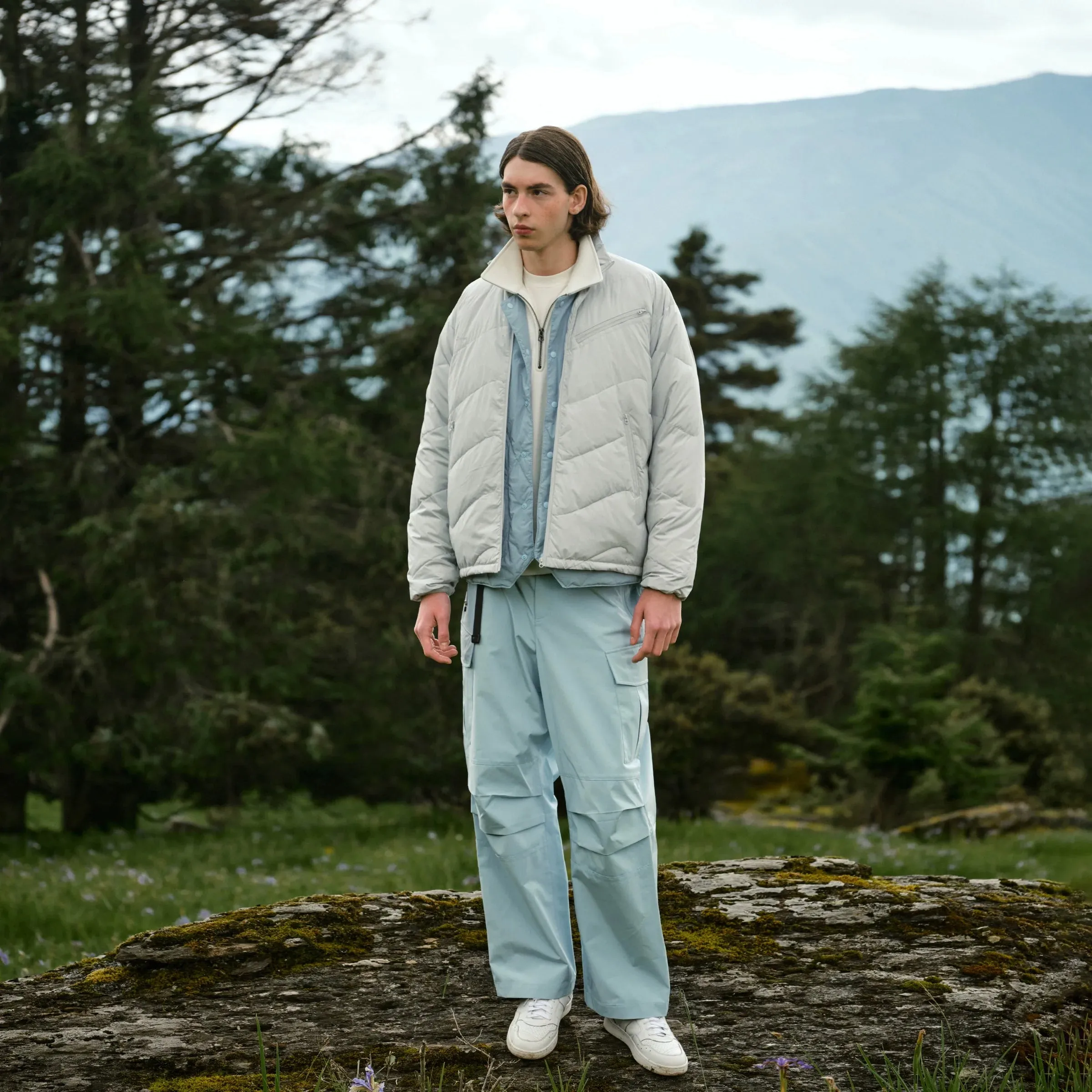 Ultra-Light Quilted Down Jacket