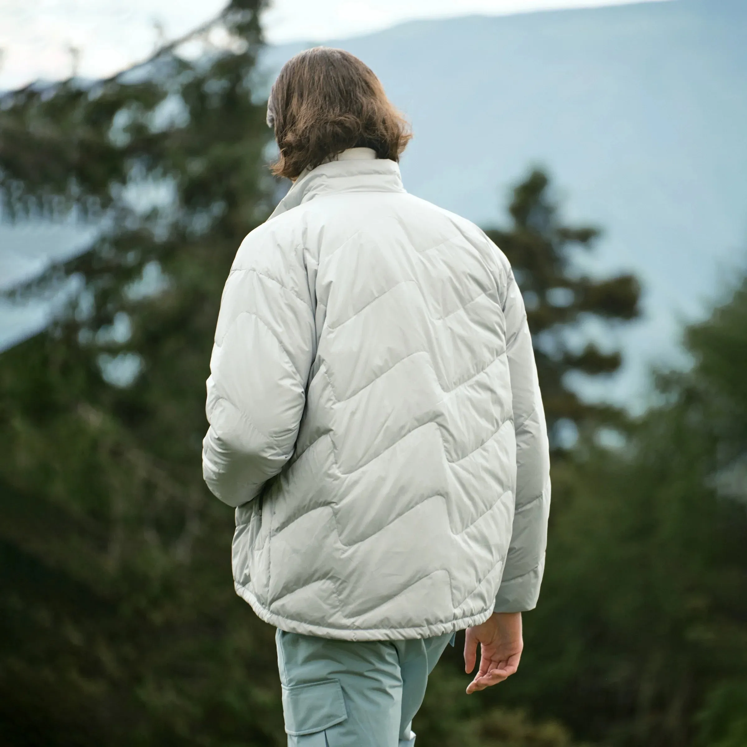 Ultra-Light Quilted Down Jacket