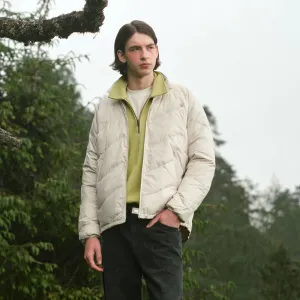Ultra-Light Quilted Down Jacket