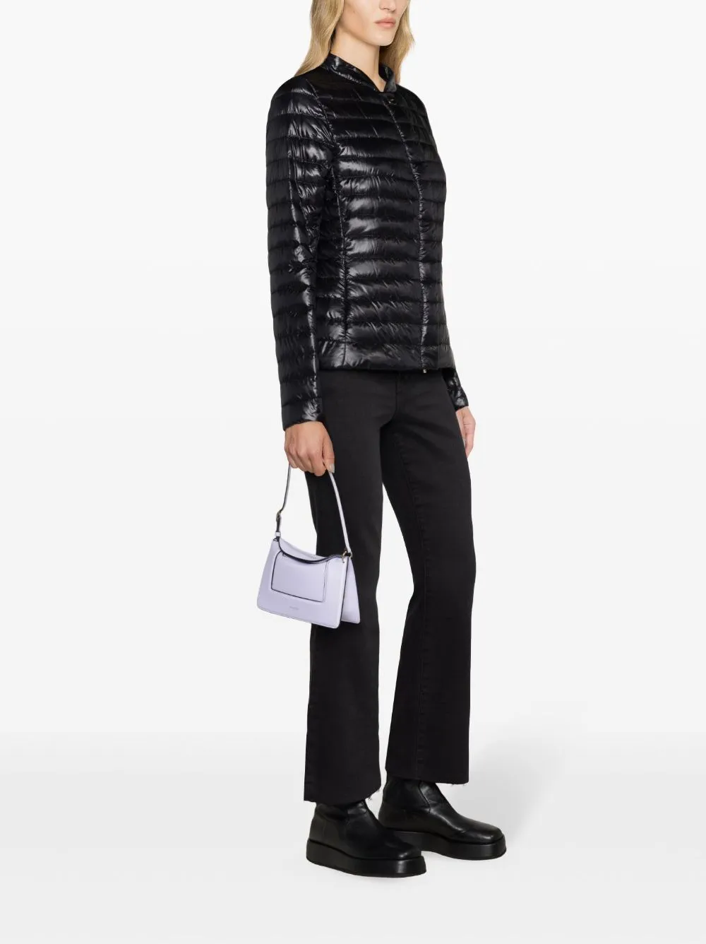 Ultralight nylon down jacket