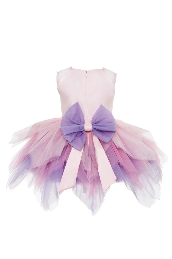 Unicorn Birthday Tutu Dress for Little Girls