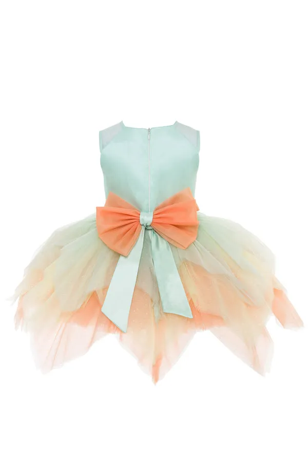 Unicorn Birthday Tutu Dress for Little Girls