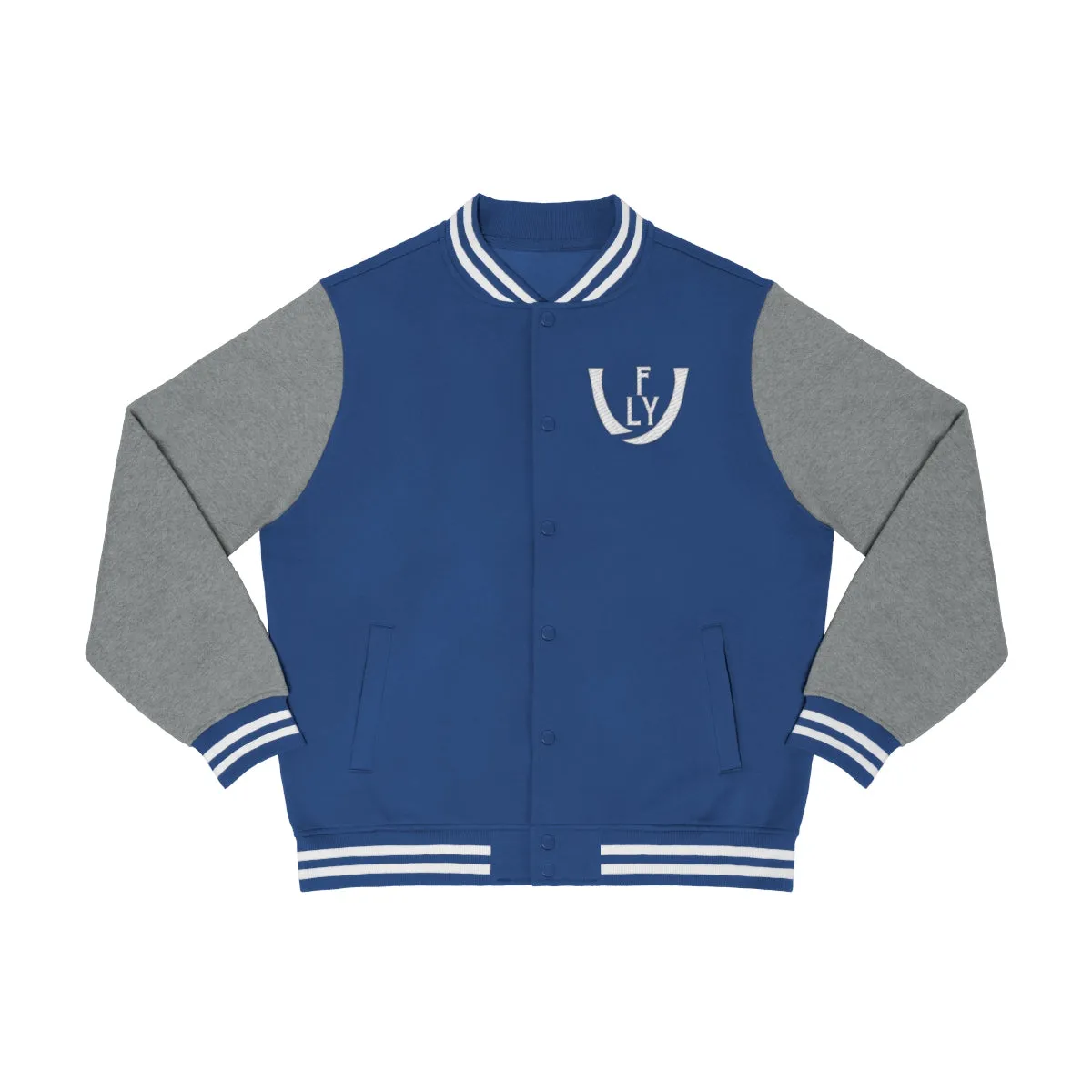 Unidentifly Varsity Jacket (front logo)
