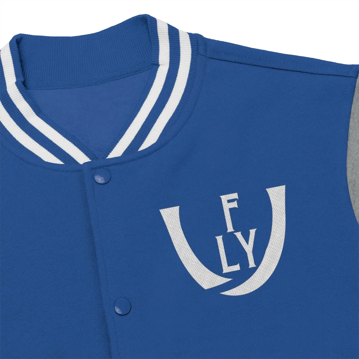 Unidentifly Varsity Jacket (front logo)