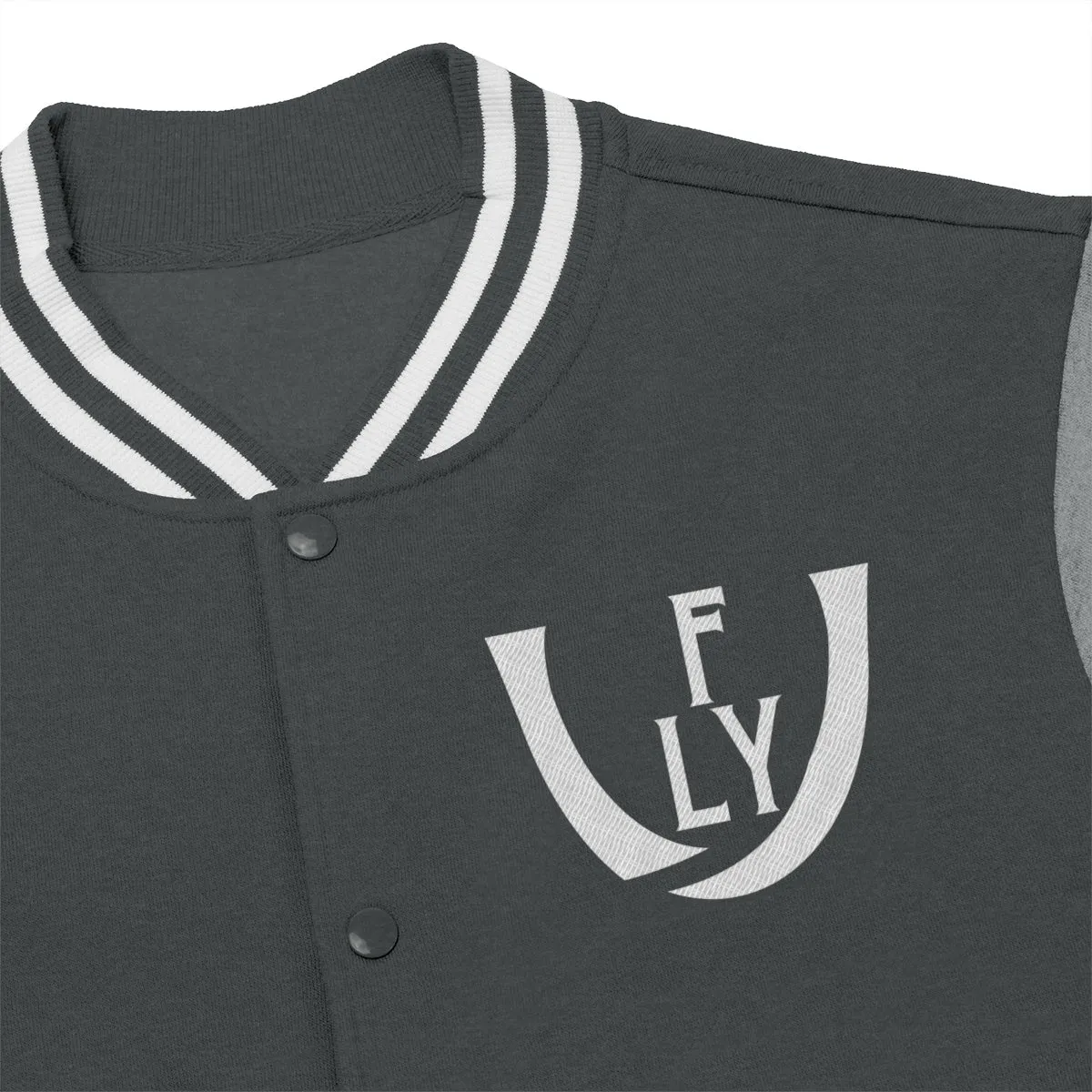 Unidentifly Varsity Jacket (front logo)