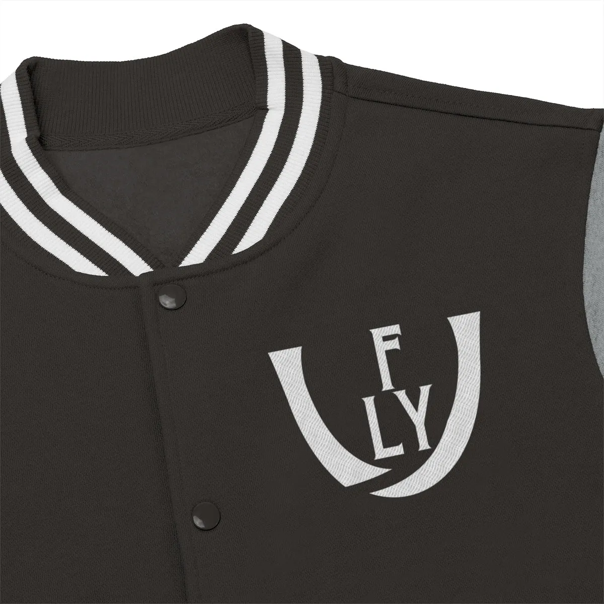 Unidentifly Varsity Jacket (front logo)