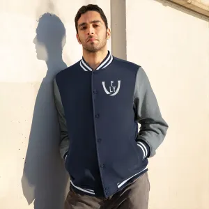 Unidentifly Varsity Jacket (front logo)