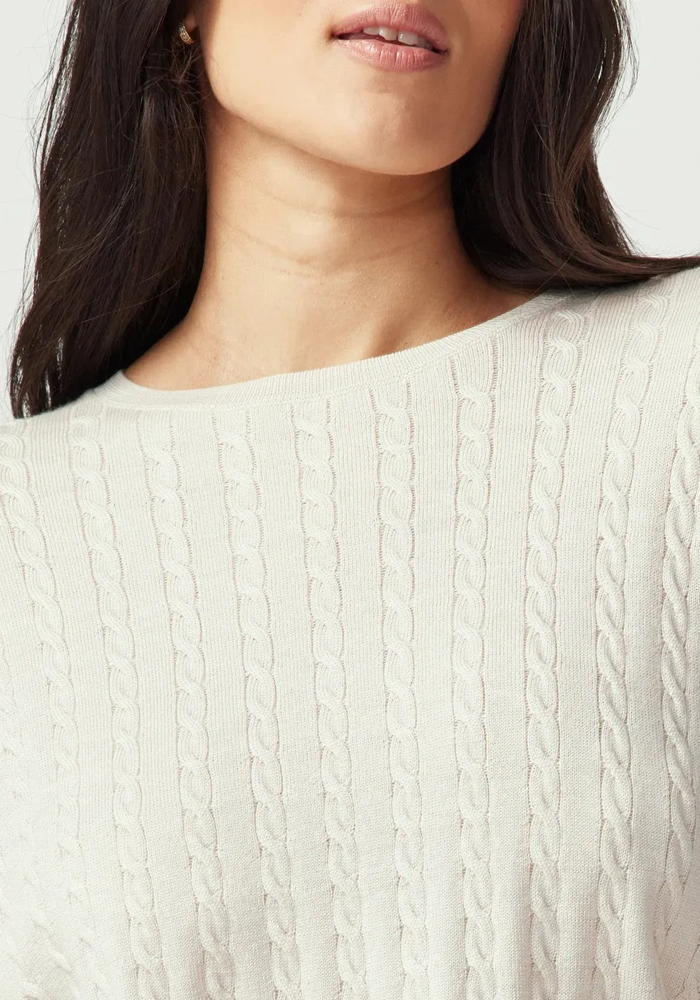 UNTOUCHED WORLD Dove Sweater