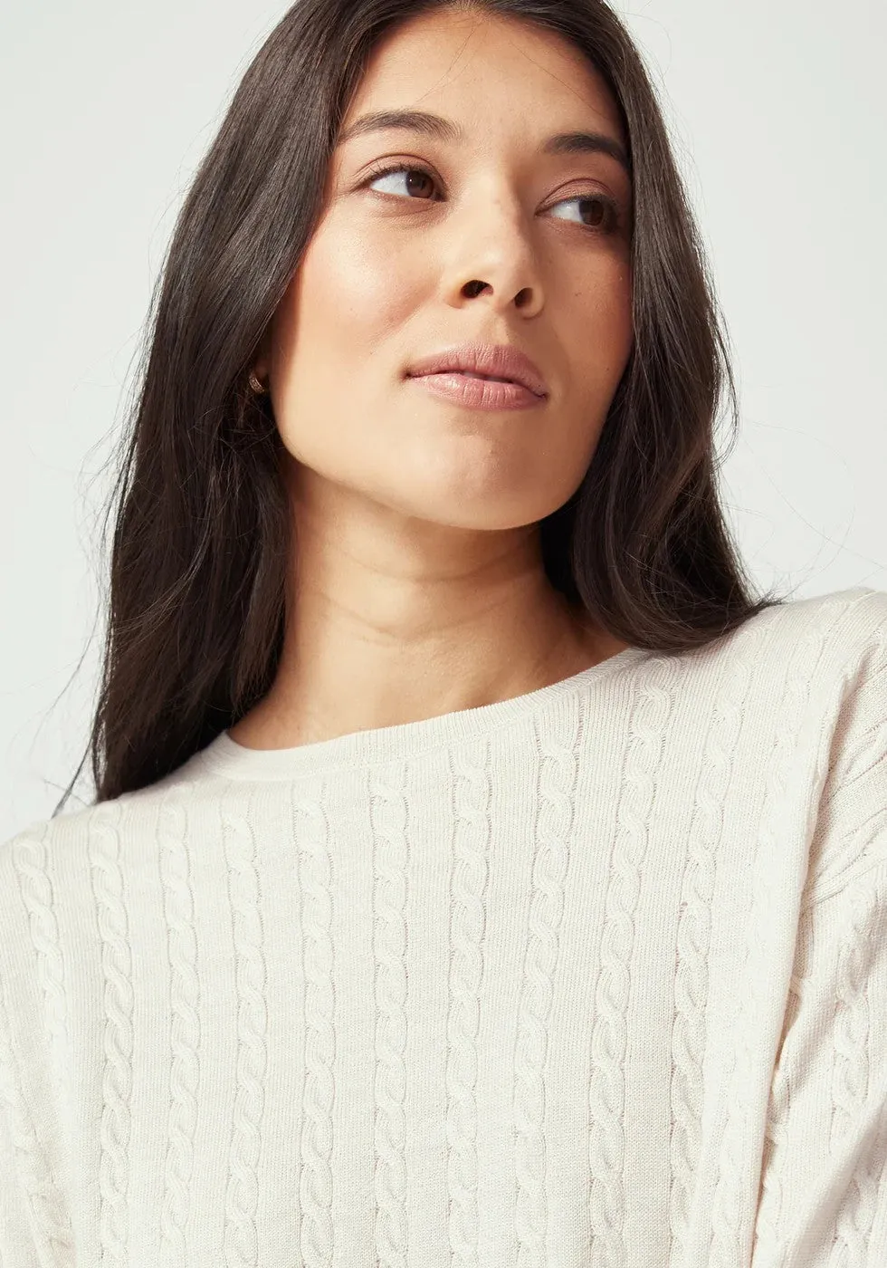 UNTOUCHED WORLD Dove Sweater