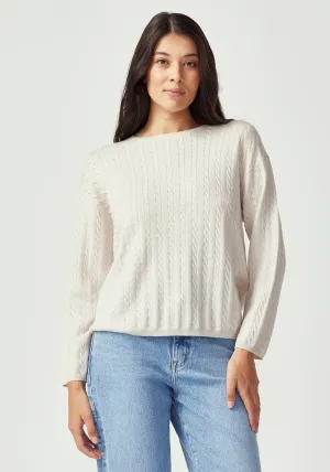UNTOUCHED WORLD Dove Sweater
