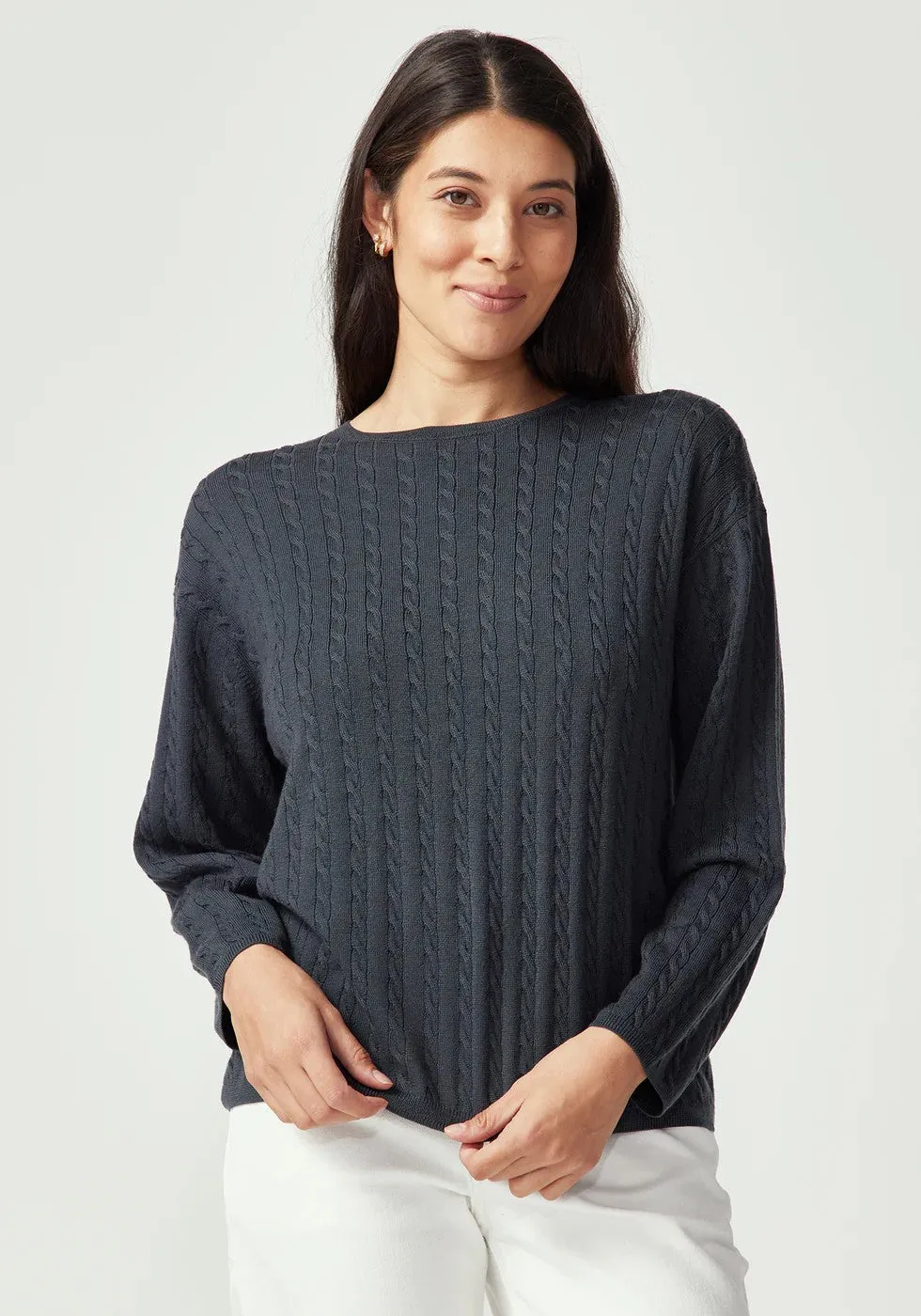 UNTOUCHED WORLD Dove Sweater