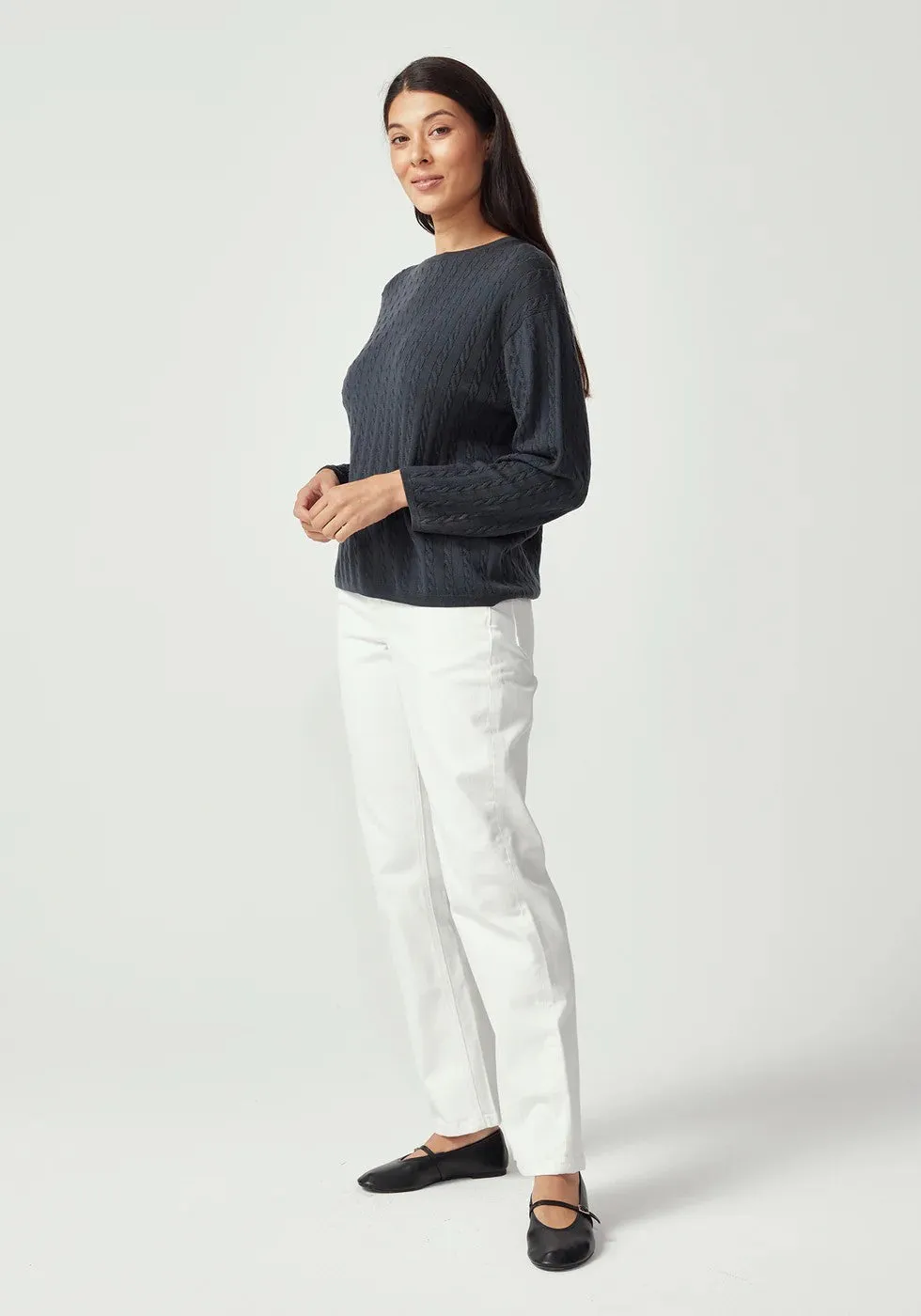 UNTOUCHED WORLD Dove Sweater