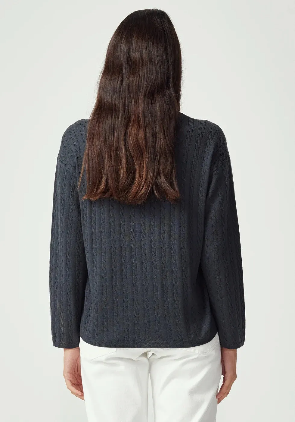 UNTOUCHED WORLD Dove Sweater