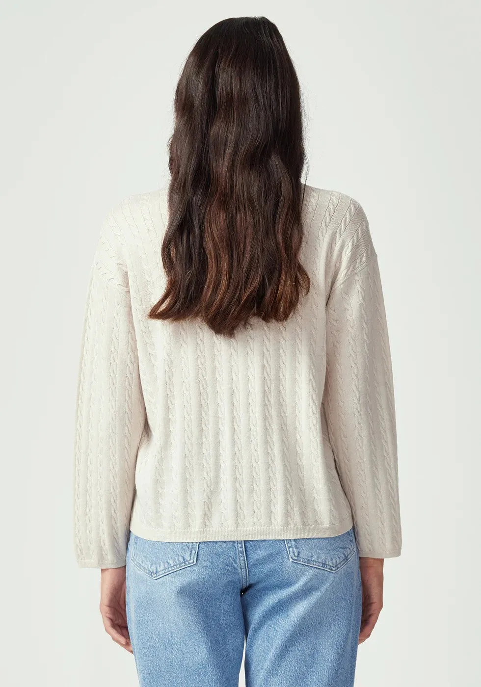 UNTOUCHED WORLD Dove Sweater