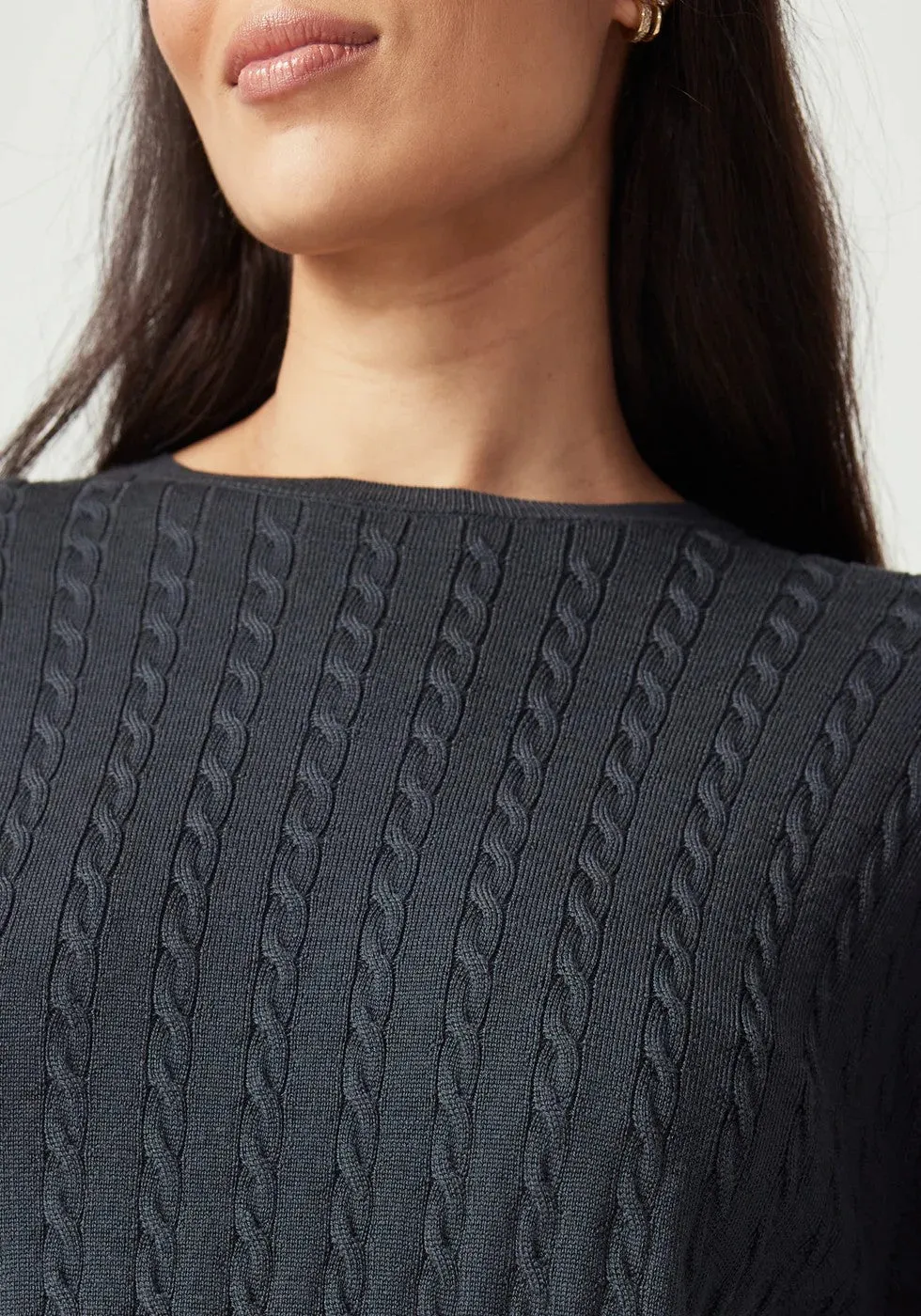UNTOUCHED WORLD Dove Sweater