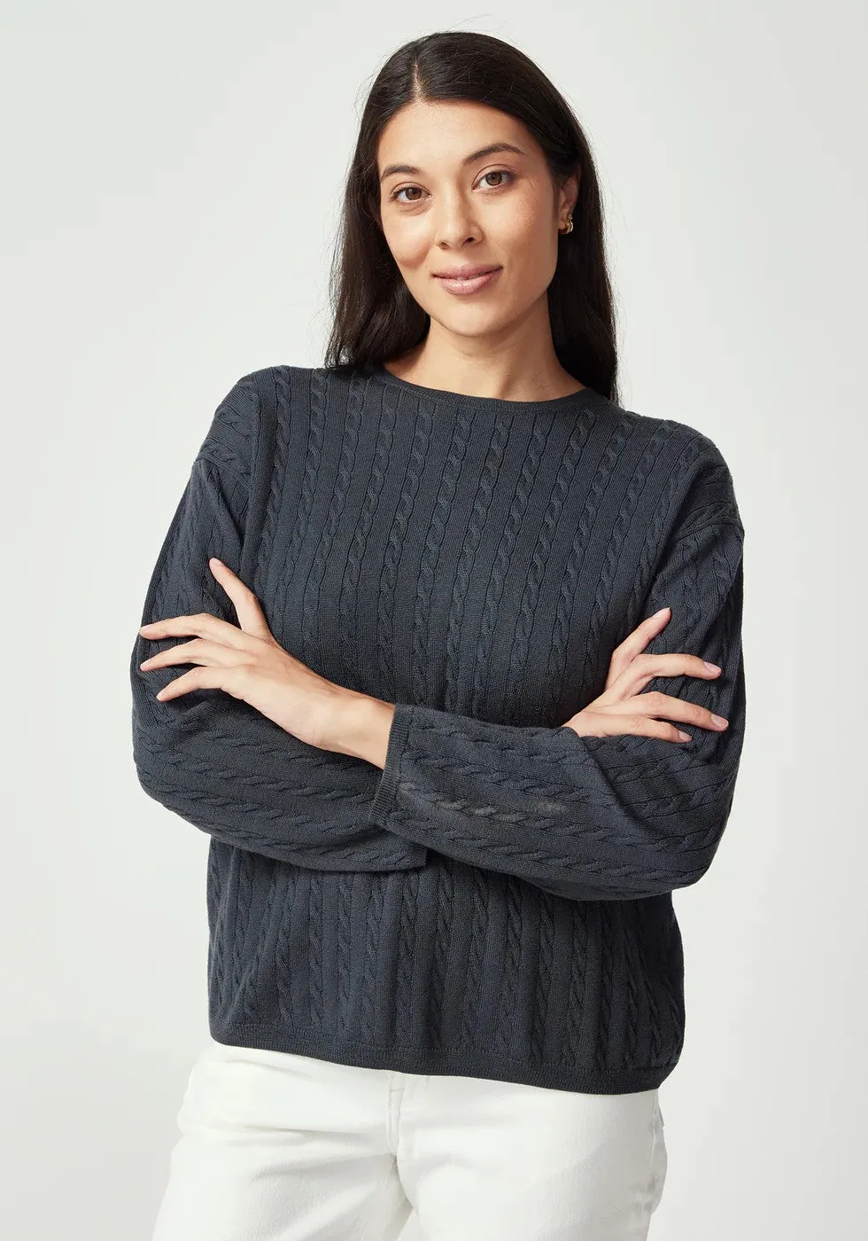 UNTOUCHED WORLD Dove Sweater