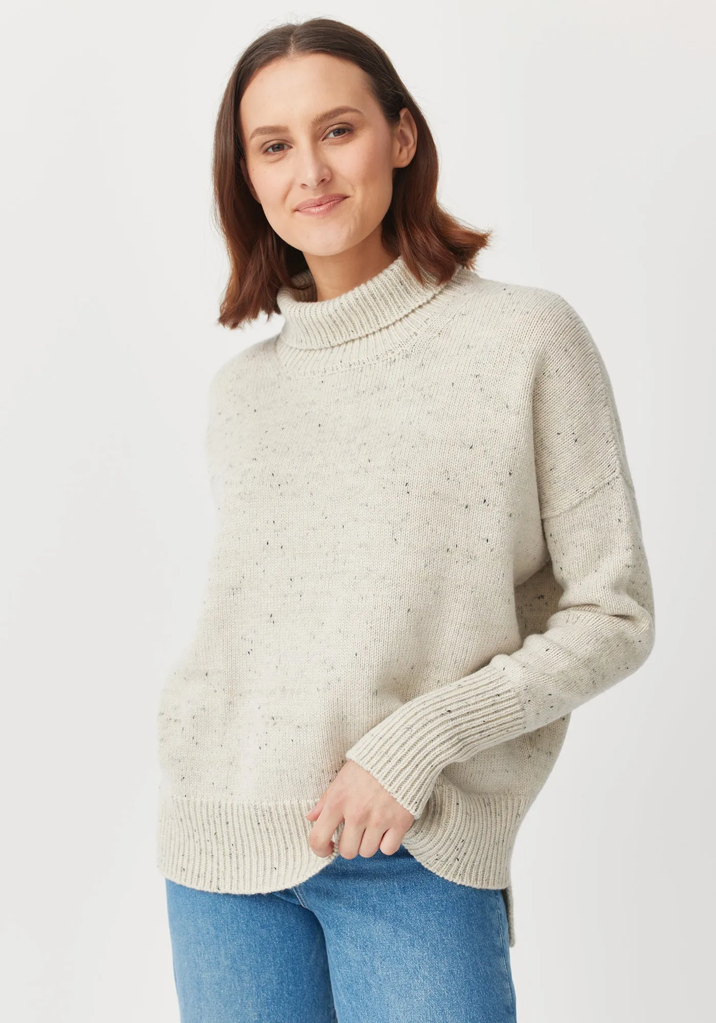 UNTOUCHED WORLD Kyla Turtleneck