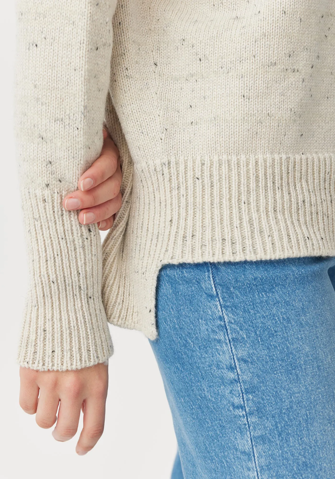 UNTOUCHED WORLD Kyla Turtleneck