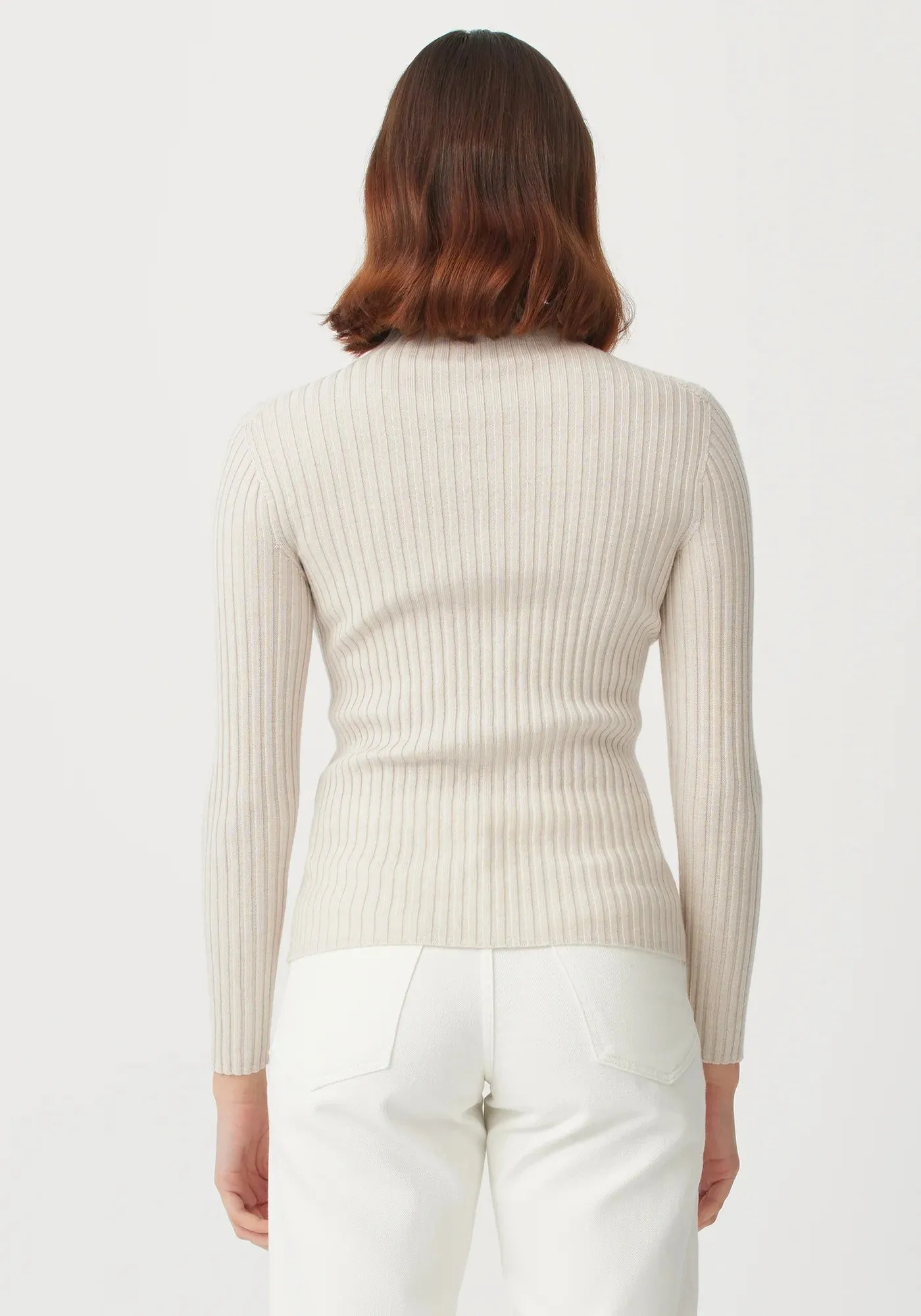 UNTOUCHED WORLD Lucia Funnel Neck