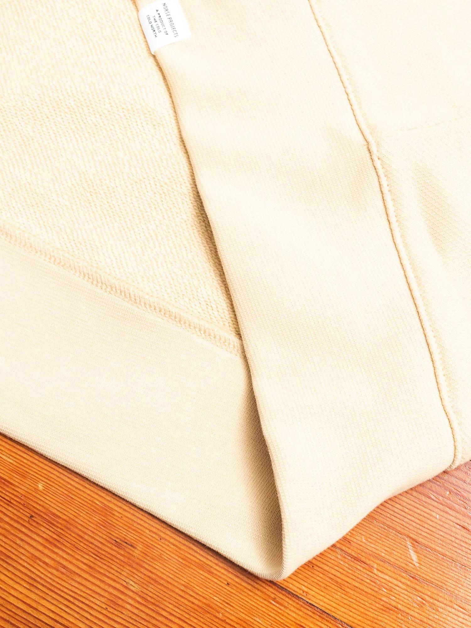 Vagn Crewneck Sweater in Oyster White