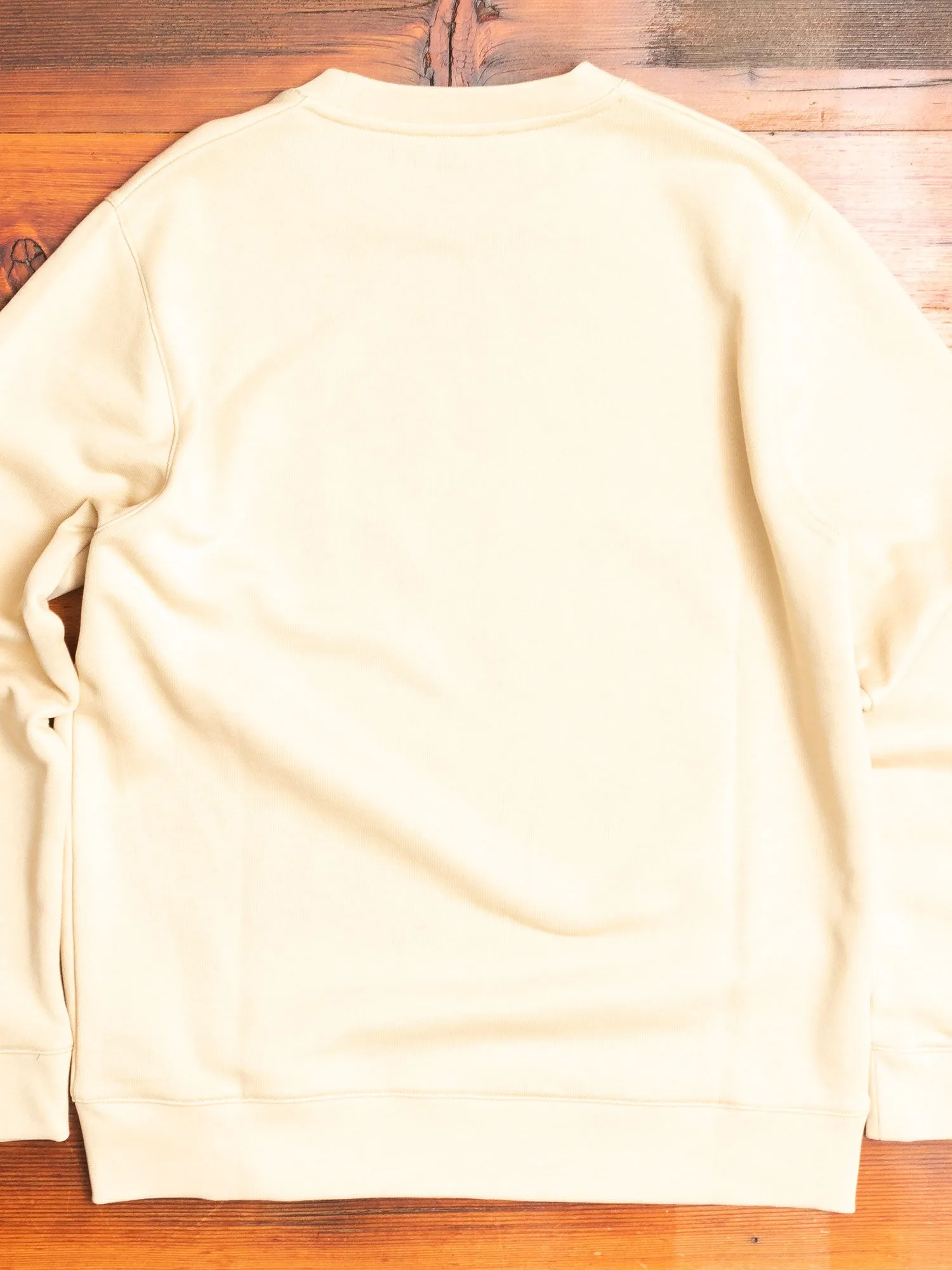Vagn Crewneck Sweater in Oyster White