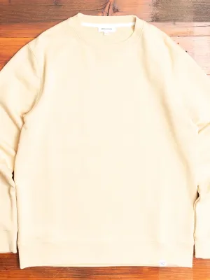 Vagn Crewneck Sweater in Oyster White