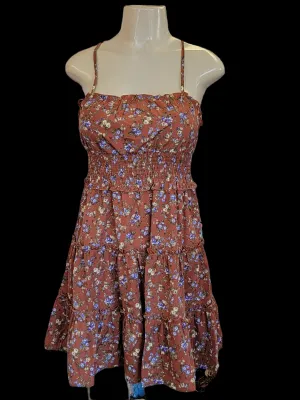 Valeria dress RUST