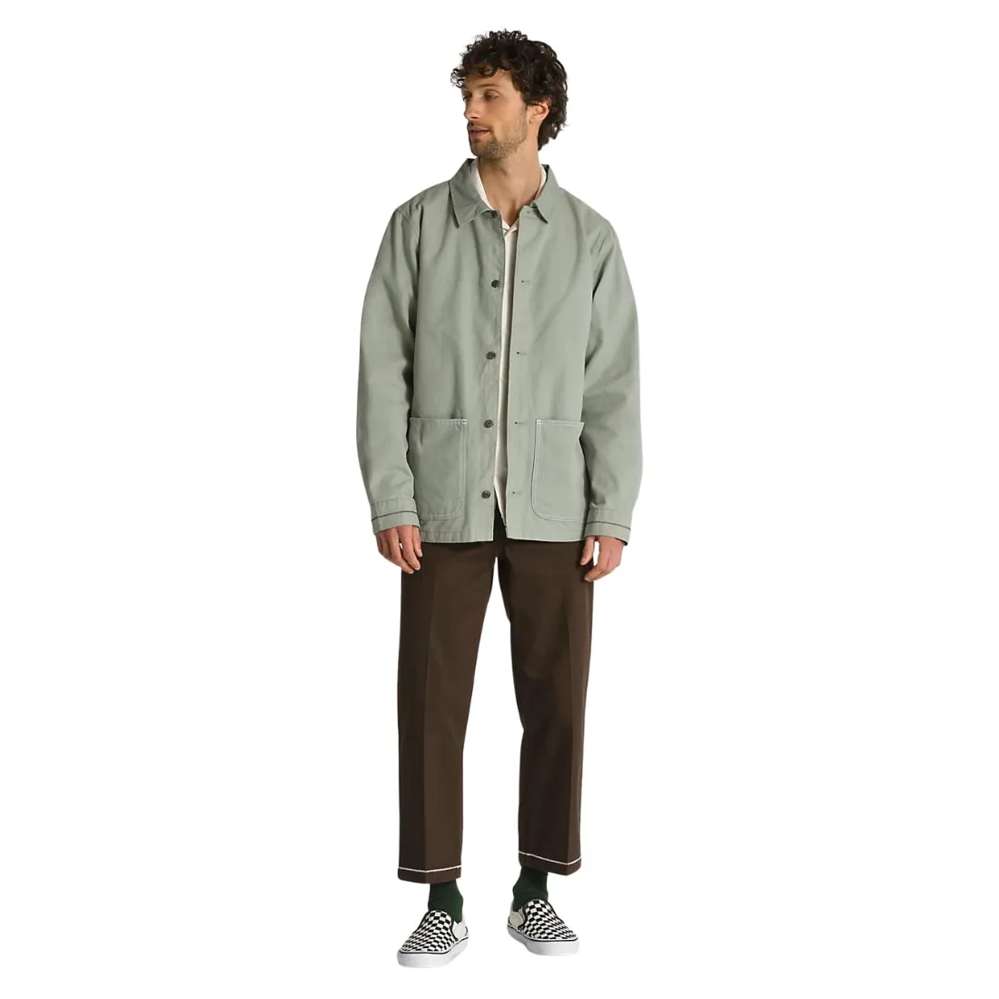 Vans Mikey February Jacket - Grey