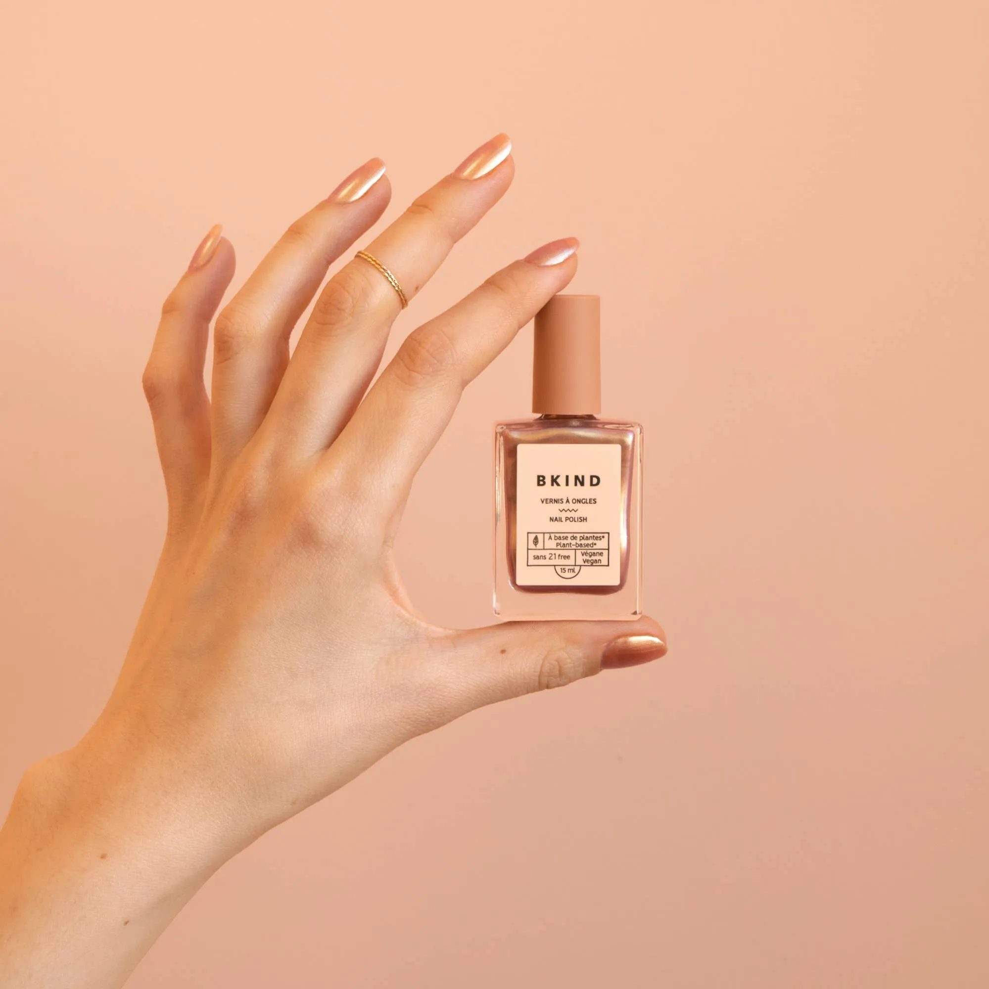 Vegan & 21-free Nail Polish - Glazed