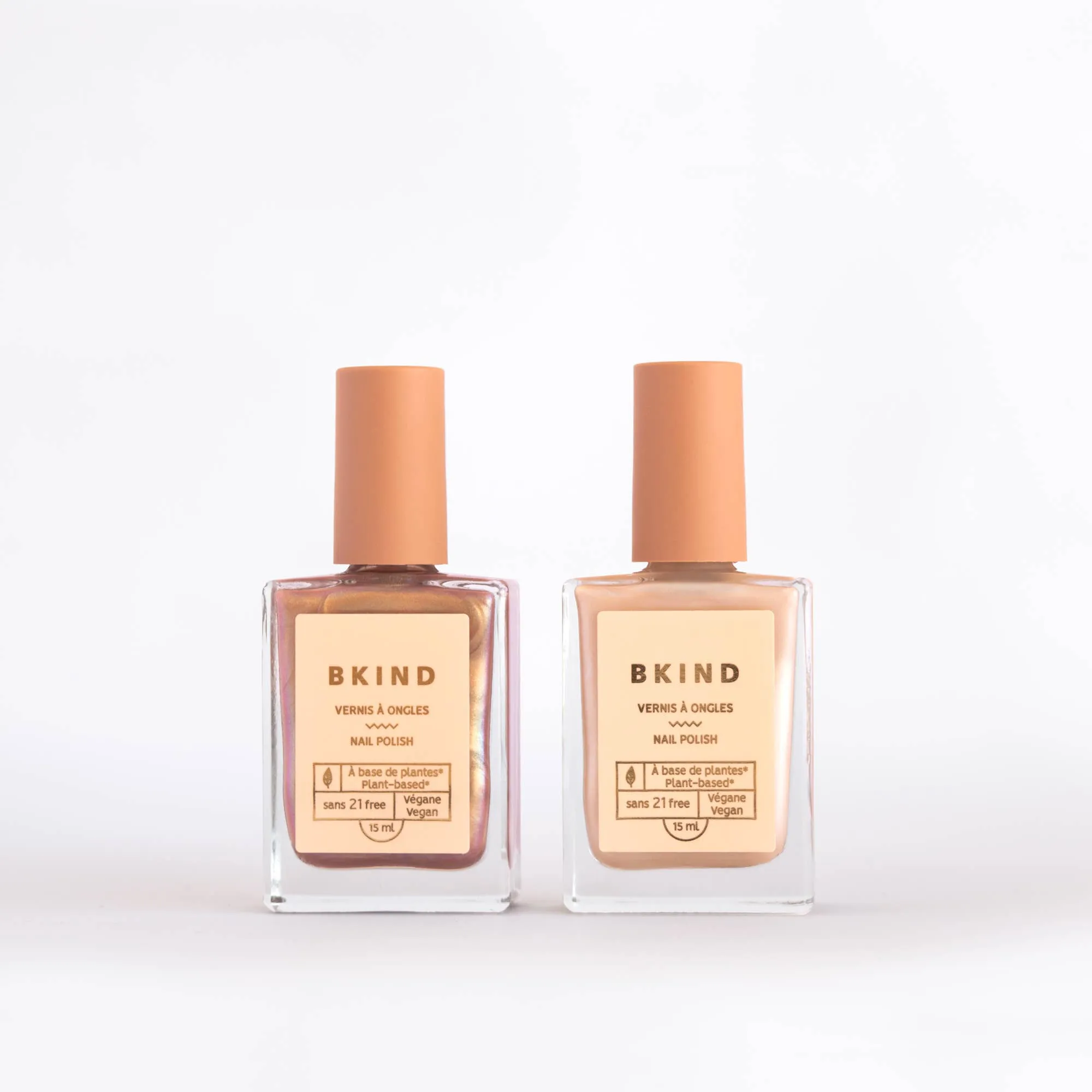 Vegan & 21-free Nail Polish - Glazed