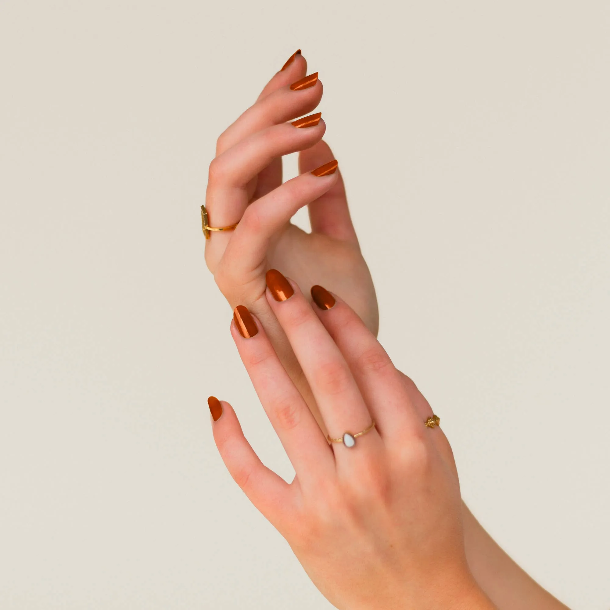 Vegan & 21-free Nail Polish - Pumpkin Spice