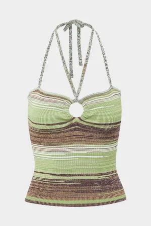 Velza Knit Top in Multi