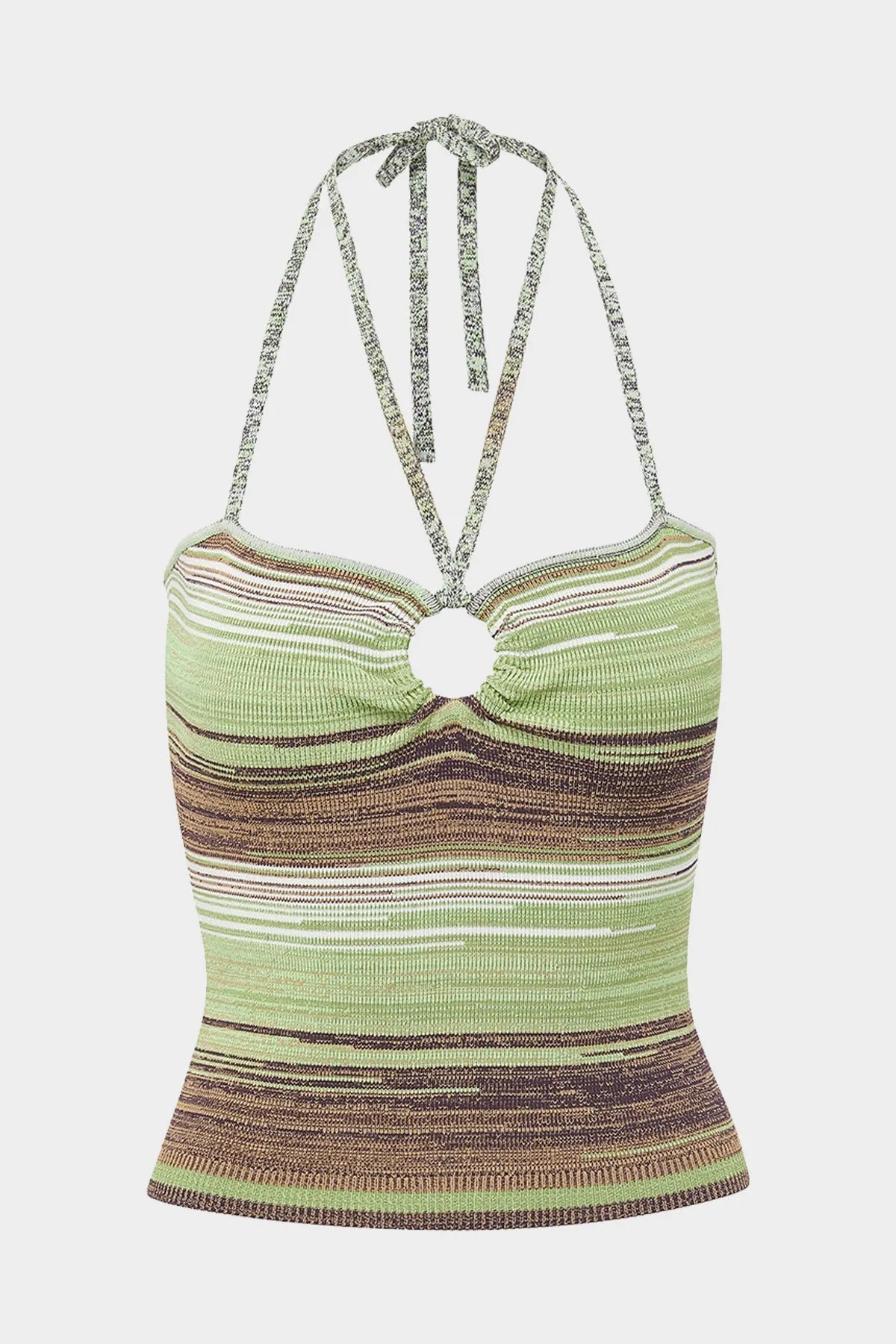 Velza Knit Top in Multi