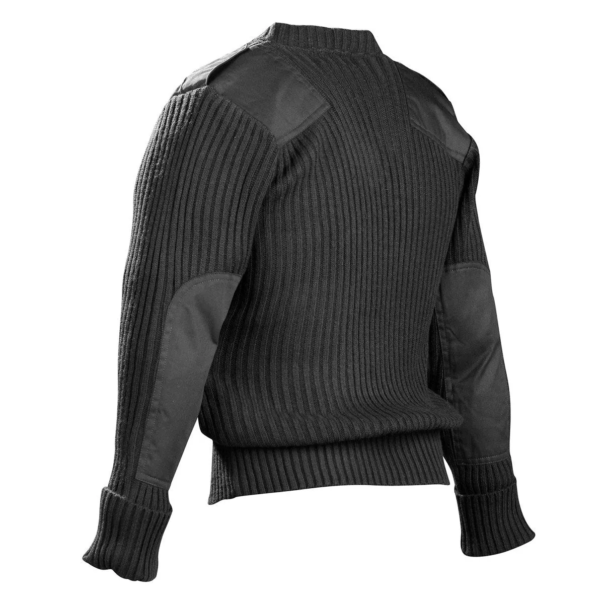 Ventura Tactical Systems Commando V Neck Acrylic Wool Sweater