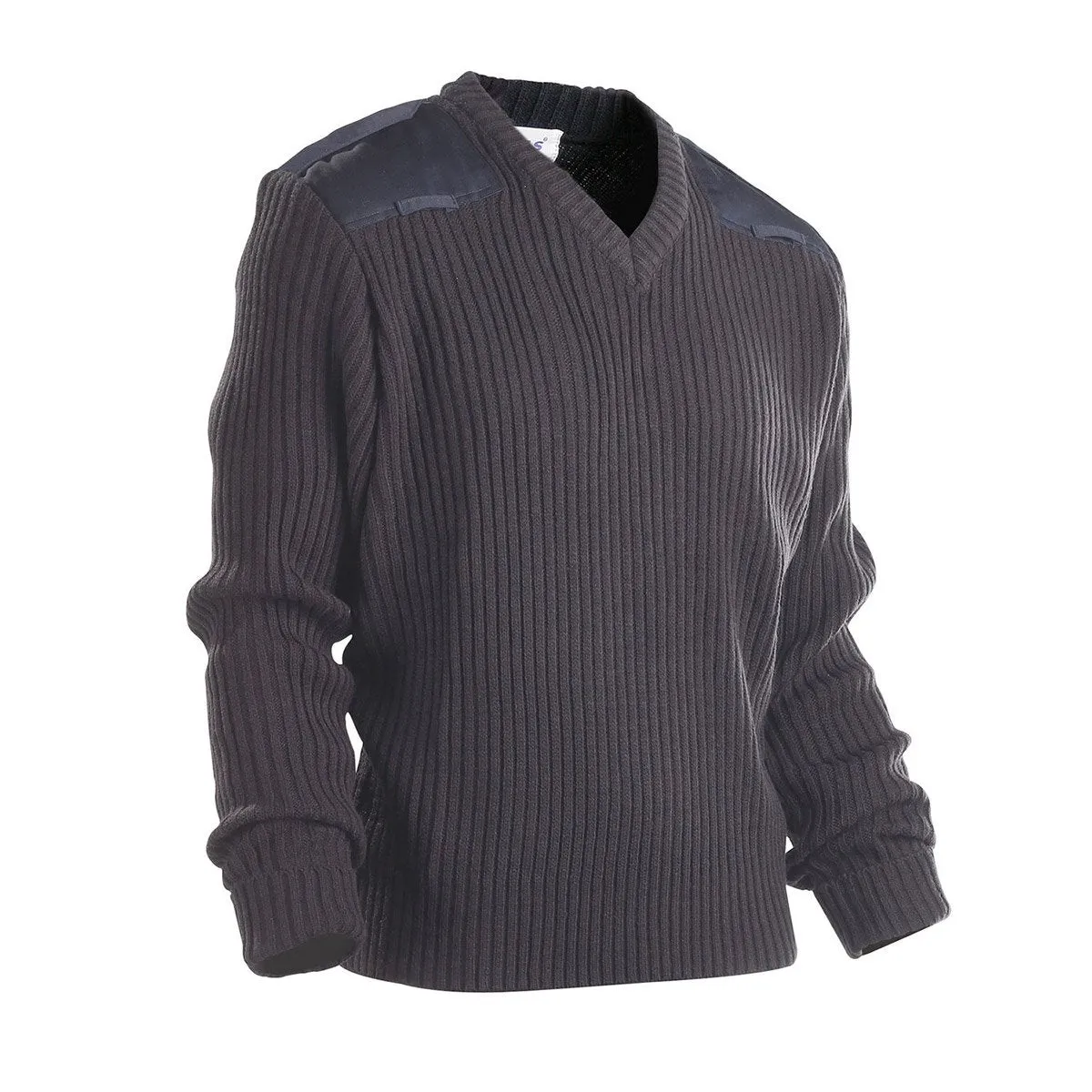 Ventura Tactical Systems Commando V Neck Acrylic Wool Sweater