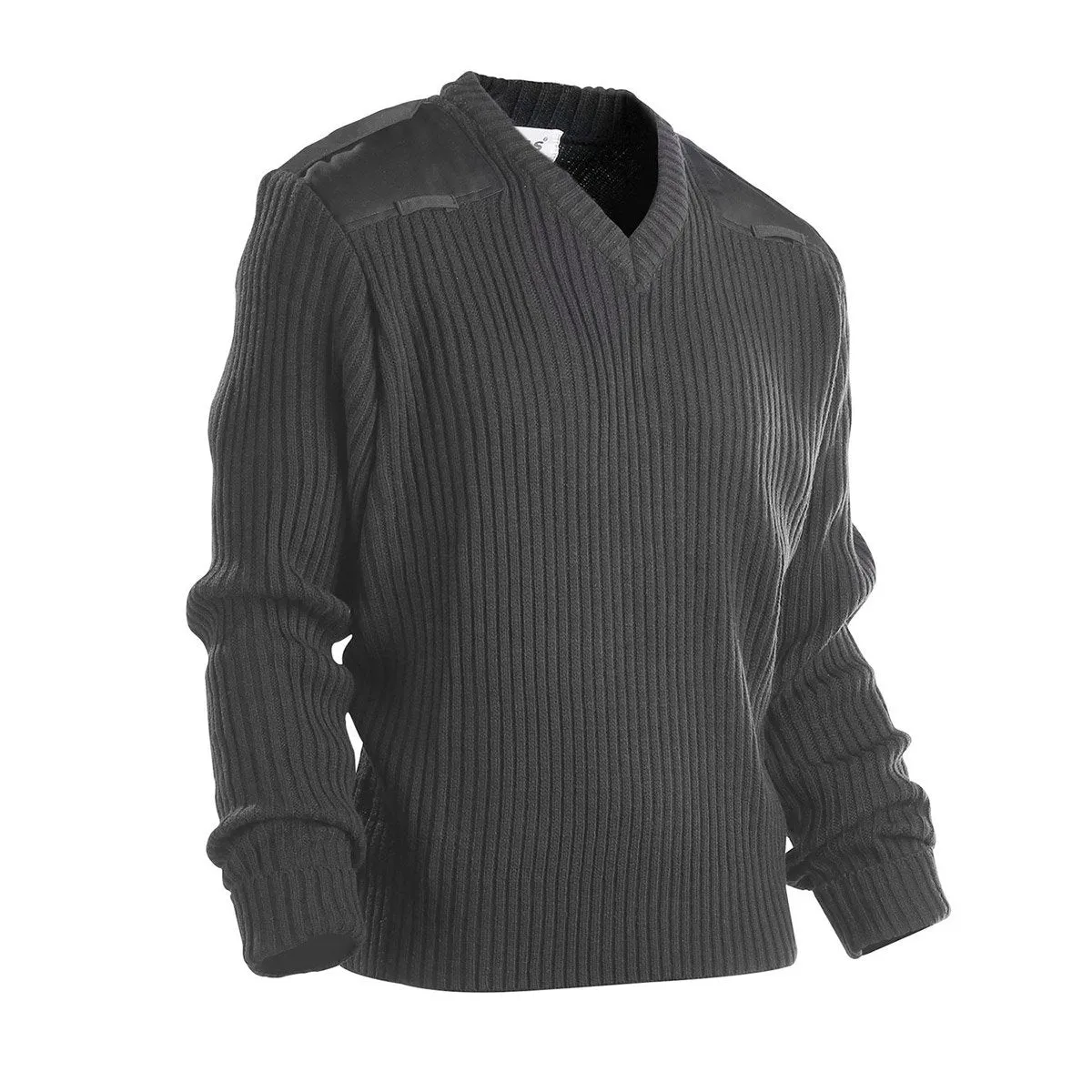 Ventura Tactical Systems Commando V Neck Acrylic Wool Sweater