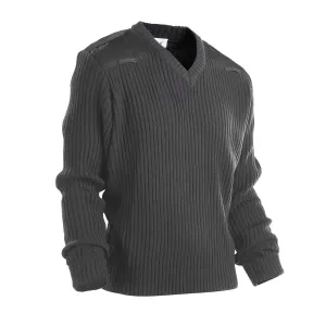 Ventura Tactical Systems Commando V Neck Acrylic Wool Sweater