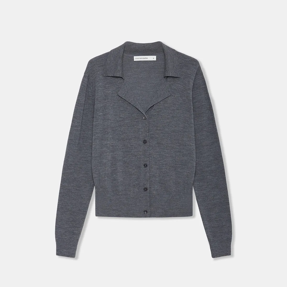 Versatile Merino Silk Cardigan Set