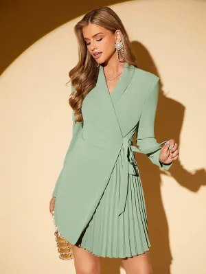 Vestido chaqueta elegante para mujer en Cherry Vibes