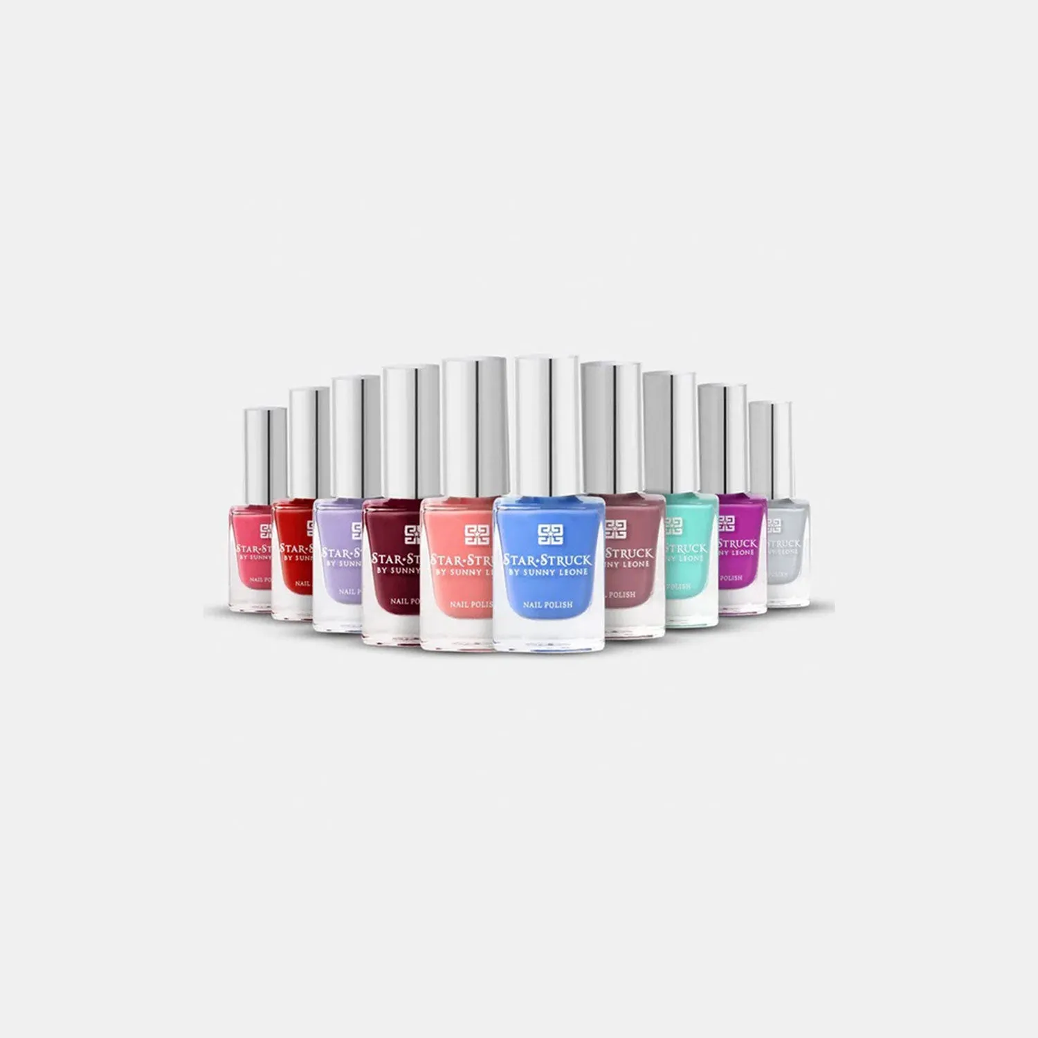 Vibrant Hues - Pack of 10