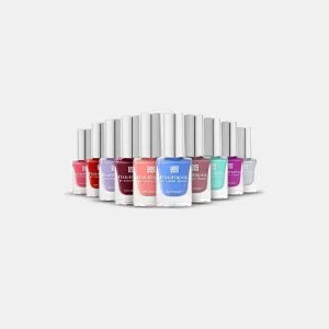 Vibrant Hues - Pack of 10