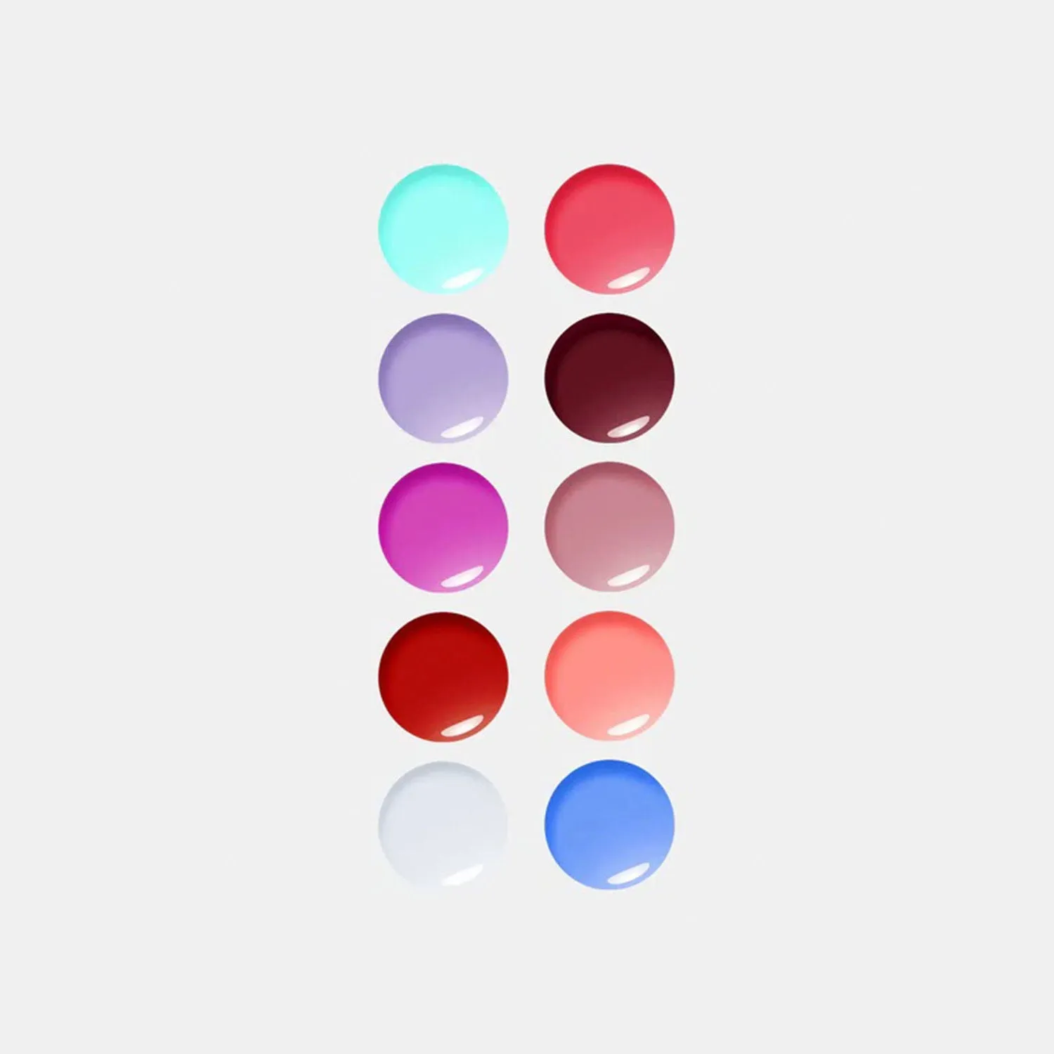 Vibrant Hues - Pack of 10