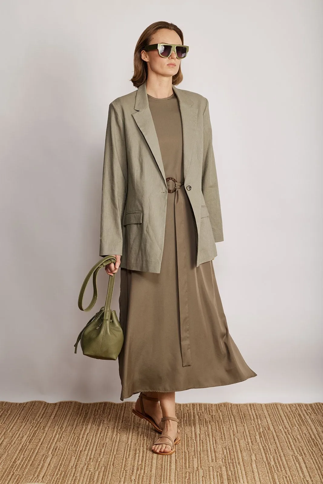 VICTORIA JACKET GREEN