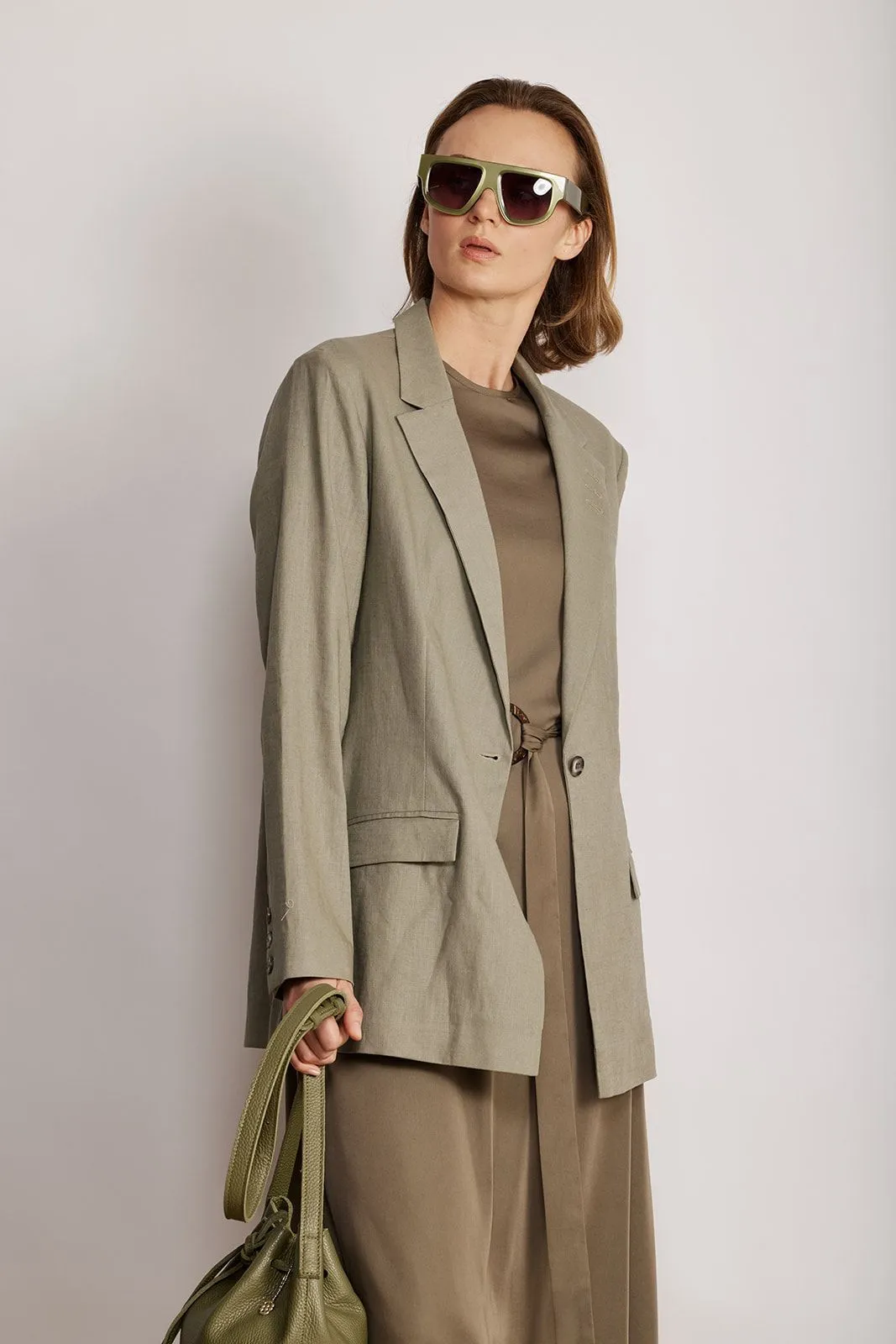 VICTORIA JACKET GREEN
