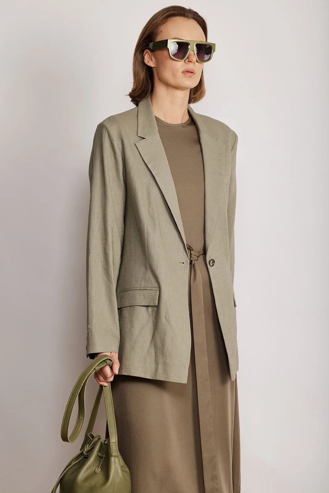 VICTORIA JACKET GREEN
