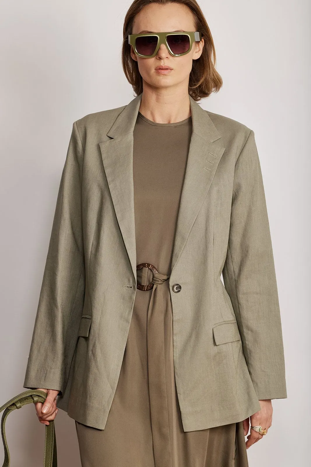 VICTORIA JACKET GREEN