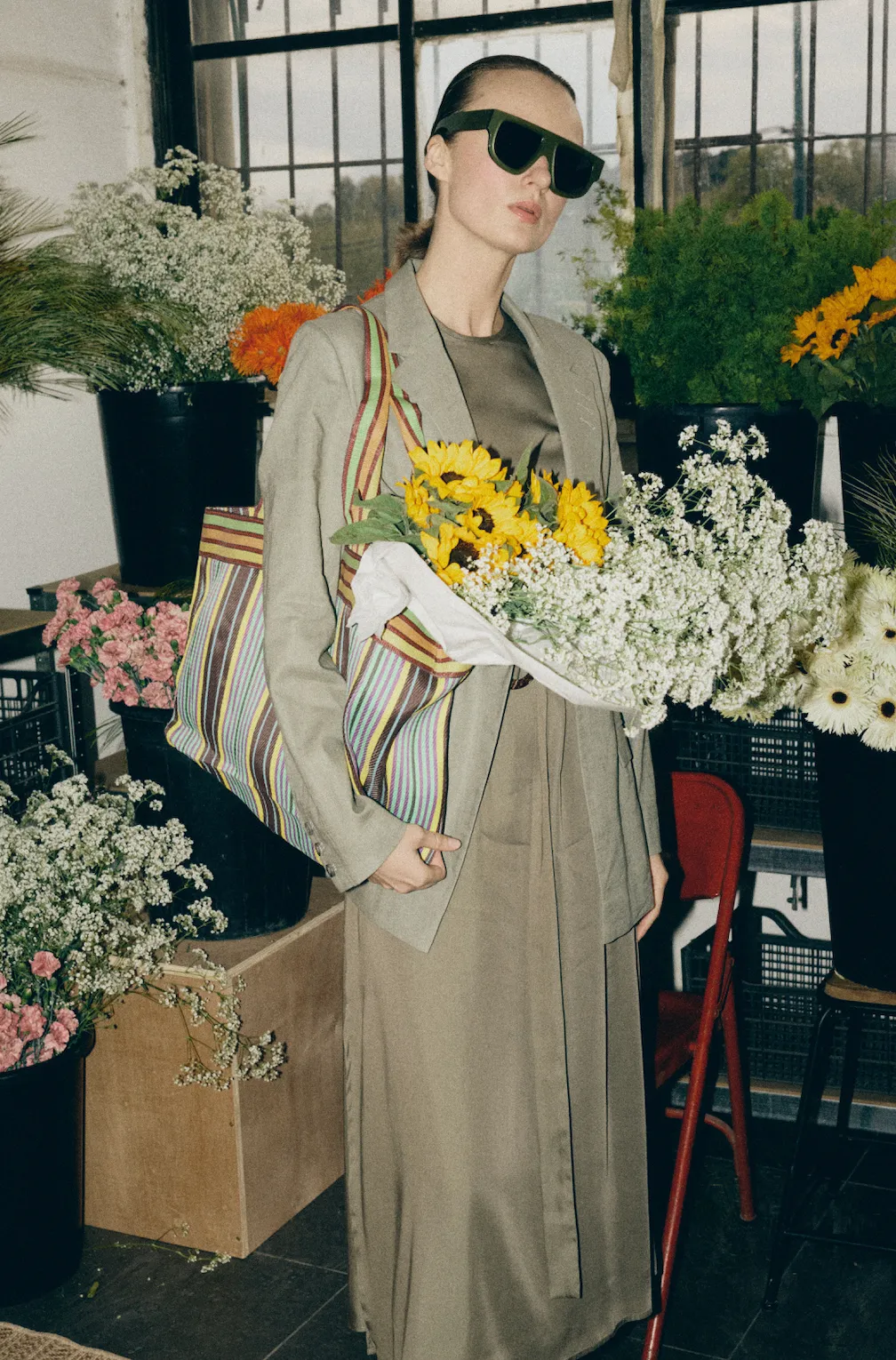 VICTORIA JACKET GREEN