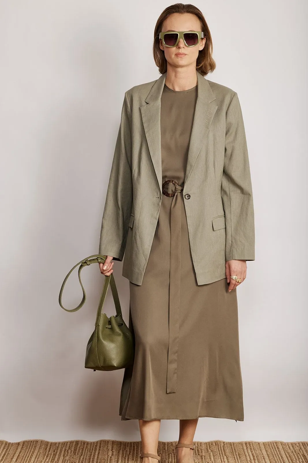 VICTORIA JACKET GREEN